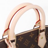 【2010年秋冬新作】　Louis Vuitton 激安 ルイヴィトン 財布 新作 人気 新品 通販＆送料込 モノグラム アルマ ハンドバッグ ダークブラウン M53151