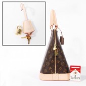 【2010年秋冬新作】　Louis Vuitton 激安 ルイヴィトン 財布 新作 人気 新品 通販＆送料込 モノグラム アルマMM ハンドバッグ ダークブラウン M53150