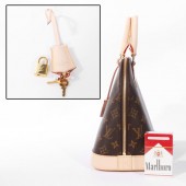 【2010年秋冬新作】　Louis Vuitton 激安 ルイヴィトン 財布 新作 人気 新品 通販＆送料込 モノグラム アルマ ハンドバッグ ダークブラウン M53151