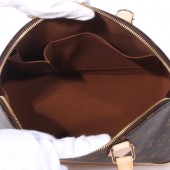 【2010年秋冬新作】　Louis Vuitton 激安 ルイヴィトン 財布 新作 人気 新品 通販＆送料込 モノグラム アルマ ハンドバッグ ダークブラウン M53151