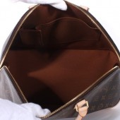 【2010年秋冬新作】　Louis Vuitton 激安 ルイヴィトン 財布 新作 人気 新品 通販＆送料込 モノグラム アルマMM ハンドバッグ ダークブラウン M53150