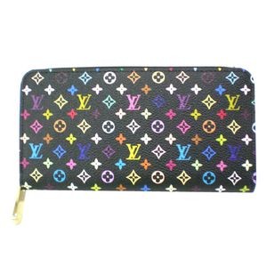 LV/マルチ/ジッピーウォレット/黒 M60050