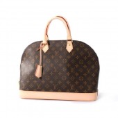 【2010年秋冬新作】　Louis Vuitton 激安 ルイヴィトン 財布 新作 人気 新品 通販＆送料込 モノグラム アルマMM ハンドバッグ ダークブラウン M53150