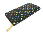 LV/マルチ/ジッピーウォレット/黒 M60050
