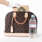 【2010年秋冬新作】　Louis Vuitton 激安 ルイヴィトン 財布 新作 人気 新品 通販＆送料込 モノグラム アルマ ハンドバッグ ダークブラウン M53151