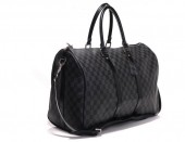 Louis Vuitton 激安 ルイヴィトン 新品 ボストンバッグ『キーポル・バンドリエール・45』（ダミエ・グラフィット） N41418