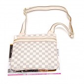 LOUISVUITTON　ルイヴィトン 新品　ダミエ・アズール　ショルダーバッグ　ポシェット・ボスフォール　N51112