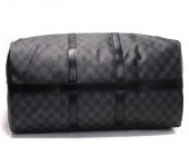 Louis Vuitton 激安 ルイヴィトン 新品 ボストンバッグ『キーポル・バンドリエール・45』（ダミエ・グラフィット） N41418