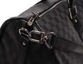 Louis Vuitton 激安 ルイヴィトン 新品 ボストンバッグ『キーポル・バンドリエール・45』（ダミエ・グラフィット） N41418