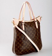 Louis Vuitton 激安 ルイヴィトン 財布 新作 人気 新品 通販＆送料込 モノグラム オデオンGM ハンドバッグ ダークブラウン M56388