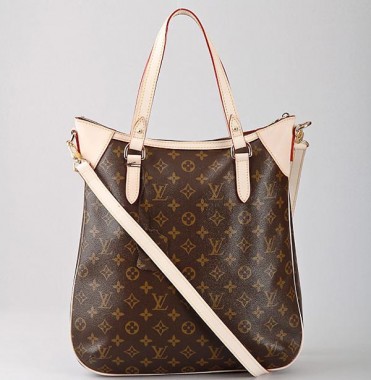 Louis Vuitton 激安 ルイヴィトン 財布 新作 人気 新品 通販＆送料込 モノグラム オデオンGM ハンドバッグ ダークブラウン M56388