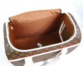 Louis Vuitton 激安　ルイヴィトン 新品　モノグラム　ペット・ゲージ　サック・シャン　40　M42024