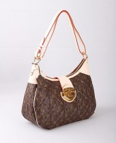 2009年秋冬新作 Louis Vuitton 激安 ルイヴィトン 新品 モノグラム シティバッグGM エトワール キルティング ショルダーバッグ M41453