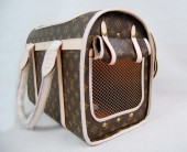 Louis Vuitton 激安　ルイヴィトン 新品　モノグラム　ペット・ゲージ　サック・シャン　40　M42024