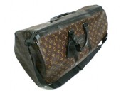 Louis Vuitton 激安　ルイヴィトン 新品　モノグラム　バッグ　ウォータープルーフ・キーポル55　ストラップ付き　M41411