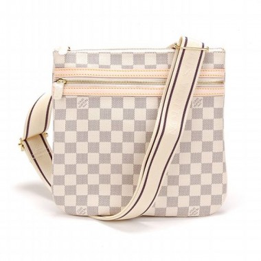 LOUISVUITTON　ルイヴィトン 新品　ダミエ・アズール　ショルダーバッグ　ポシェット・ボスフォール　N51112