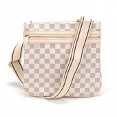LOUISVUITTON　ルイヴィトン 新品　ダミエ・アズール　ショルダーバッグ　ポシェット・ボスフォール　N51112