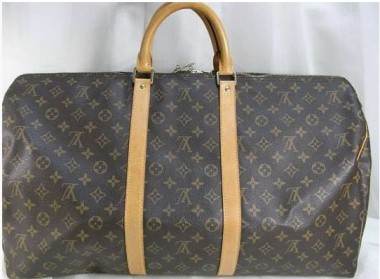 Louis Vuitton 激安　ルイヴィトン 新品　モノグラム　バッグ　キーポル55　ボストンバッグ　M41424