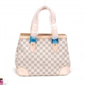 Louis Vuitton 激安　ルイヴィトン 新品　ダミエ・アズール　バッグ　ハムプステッド　PM　N51207