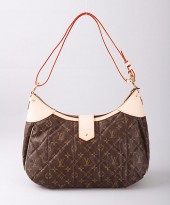 2009年秋冬新作 Louis Vuitton 激安 ルイヴィトン 新品 モノグラム シティバッグGM エトワール キルティング ショルダーバッグ M41453