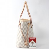2010年早春新作 Louis Vuitton 激安 ルイヴィトン 財布 新作 人気 新品 通販＆送料込　ダミエアズール　ネヴァーフルPM　N51110