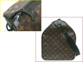 Louis Vuitton 激安　ルイヴィトン 新品　モノグラム　バッグ　ウォータープルーフ・キーポル55　ストラップ付き　M41411