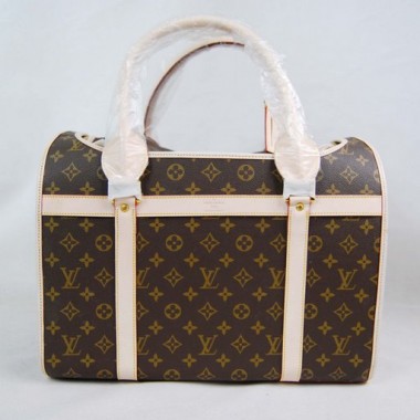 Louis Vuitton 激安　ルイヴィトン 新品　モノグラム　ペット・ゲージ　サック・シャン　40　M42024
