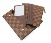 2010年秋冬新作　Louis Vuitton 激安　ルイヴィトン 新品　ダミエ財布　N63093