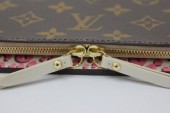 2011年春夏新作　Louis Vuitton 激安　ルイヴィトン 新作 人気 新品 通販＆送料込　モノグラムレオパード　ポルトフォイユ・アンソリット　ブロンコライユ　M60102