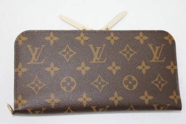 2011年春夏新作　Louis Vuitton 激安　ルイヴィトン 新作 人気 新品 通販＆送料込　モノグラムレオパード　ポルトフォイユ・アンソリット　ブロンコライユ　M60102