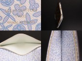2010春夏新作　Louis Vuitton 激安　ルイヴィトン 新品　モノグラム・フルリ　ヴィオレ　財布　ポルトフォイユ・アンソリット　M60227