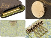 2010夏最新作　Louis Vuitton 激安　ルイヴィトン 新作 人気 新品 通販＆送料込　モノグラム・フルリ　フラワー・モチーフ　4連キーケース　ミュルティクレ　M60240