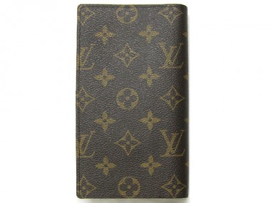 2011年春夏新作　Louis Vuitton 激安　ルイヴィトン 新品　モノグラム メンズ長財布　ポルトフォイユ・コロンブス　M60252