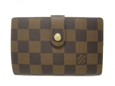 Louis Vuitton 激安　ルイヴィトン 新品　ダミエ　財布　がま口　ポルトフォイユ・ヴィエノワ　N61674