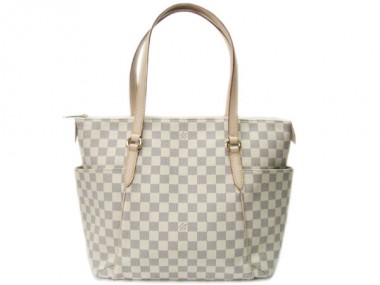 Louis Vuitton 激安　ルイヴィトン 新品　ダミエ・アズール　バッグ　トータリーMM　N51262