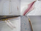 2010春夏新作　Louis Vuitton 激安　ルイヴィトン 新品　モノグラム・フルリ ローズ　財布　ポルトフォイユ・アンソリット　M60226