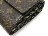2011年春夏新作　Louis Vuitton 激安　ルイヴィトン 新品　モノグラム　長財布　ポルトフォイユ・サラ　レオパード　ブルーアンフィニ　M60104