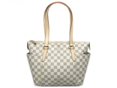 Louis Vuitton 激安　ルイヴィトン 新品　ダミエ・アズール　バッグ　トータリーPM　N51261