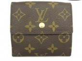 2010夏最新作 Louis Vuitton 激安　ルイヴィトン 新品　モノグラム・フルリ ポルトフォイユ・エリーズ ヴェール 財布 M60237