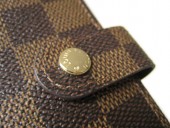 Louis Vuitton 激安　ルイヴィトン 新品　ダミエ　手帳カバー　アジェンダPM　ダイアリー　システム手帳　R20700