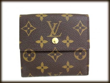 2010夏最新作 Louis Vuitton 激安　ルイヴィトン 新品　モノグラム・フルリ ポルトフォイユ・エリーズ ヴィオレ 財布 M60236