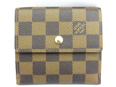 Louis Vuitton 激安　ルイヴィトン 新品　ダミエ　財布　Wホック　ポルトフォイユ・エリーズ　N61654