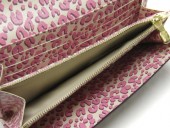 2011年春夏新作　Louis Vuitton 激安　ルイヴィトン 新品　モノグラム　長財布　ポルトフォイユ・サラ　レオパード　ブロンコライユ　M60105