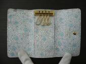 2010夏最新作　Louis Vuitton 激安　ルイヴィトン 新作 人気 新品 通販＆送料込　モノグラム・フルリ　フラワー・モチーフ　4連キーケース ローズ　M60238