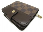 Louis Vuitton 激安　ルイヴィトン 新品　ダミエ　財布　コンパクトジップ　N61668