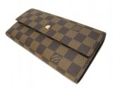 Louis Vuitton 激安　ルイヴィトン 新品　ダミエ　財布　三つ折長札　ポルトフォイユ・インターナショナル　N61217