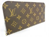 2010春夏新作　Louis Vuitton 激安　ルイヴィトン 新品　モノグラム・フルリ ローズ　財布　ポルトフォイユ・アンソリット　M60226