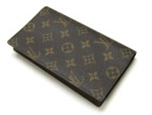 2011年春夏新作　Louis Vuitton 激安　ルイヴィトン 新品　モノグラム メンズ長財布　ポルトフォイユ・コロンブス　M60252