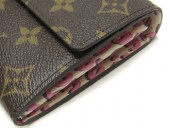 2011年春夏新作　Louis Vuitton 激安　ルイヴィトン 新品　モノグラム　長財布　ポルトフォイユ・サラ　レオパード　ブロンコライユ　M60105
