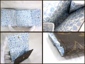 2010夏最新作 Louis Vuitton 激安　ルイヴィトン 新品　モノグラム・フルリ ポルトフォイユ・エリーズ ヴィオレ 財布 M60236
